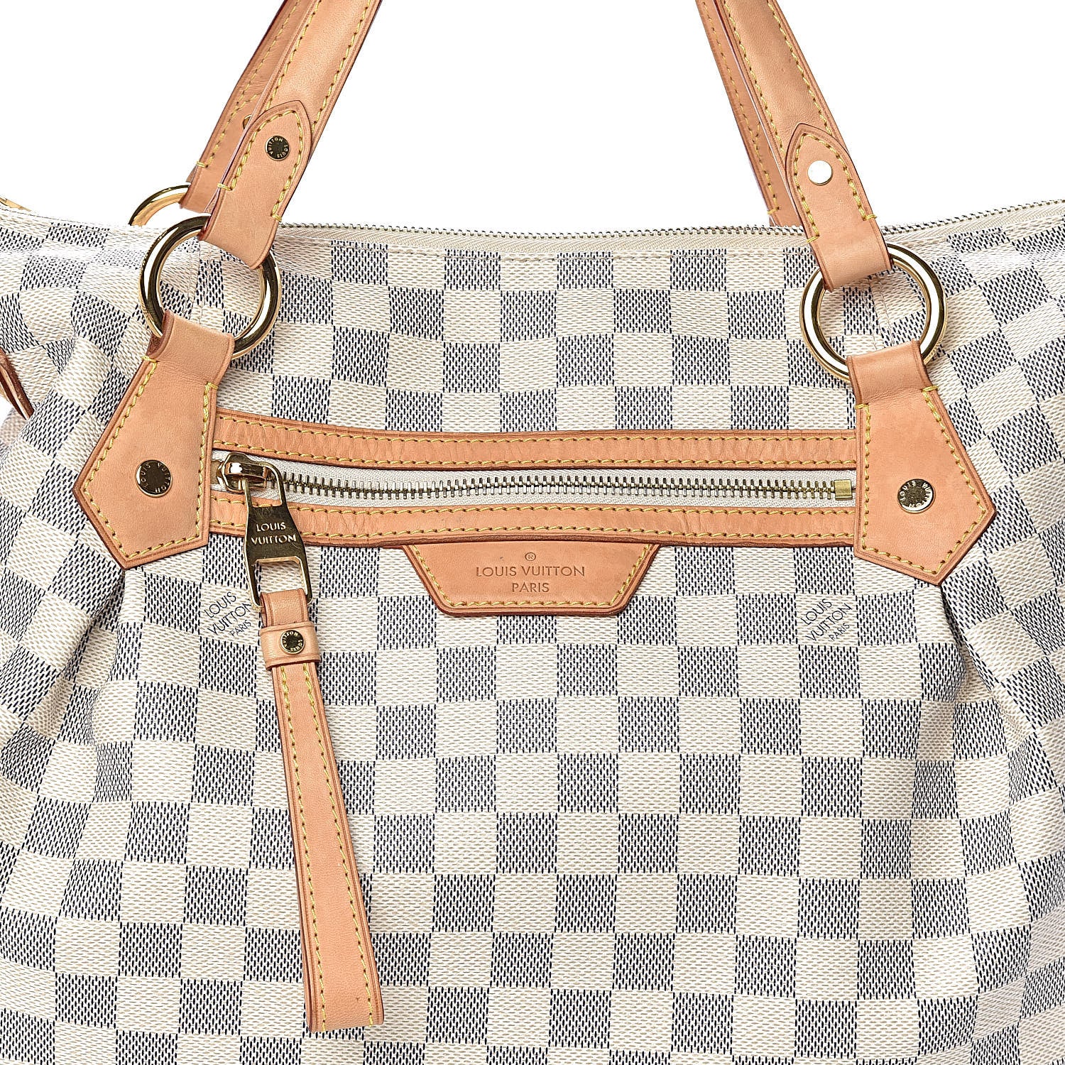 Louis Vuitton Damier Azur Evora MM 10 of 10