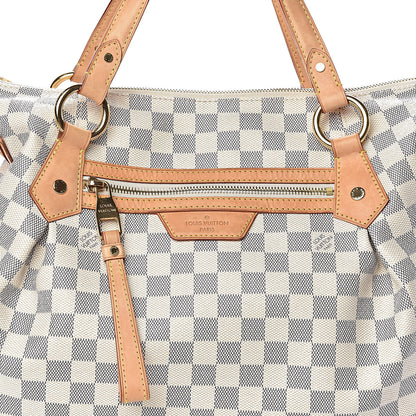 Louis Vuitton Damier Azur Evora MM 10 of 10