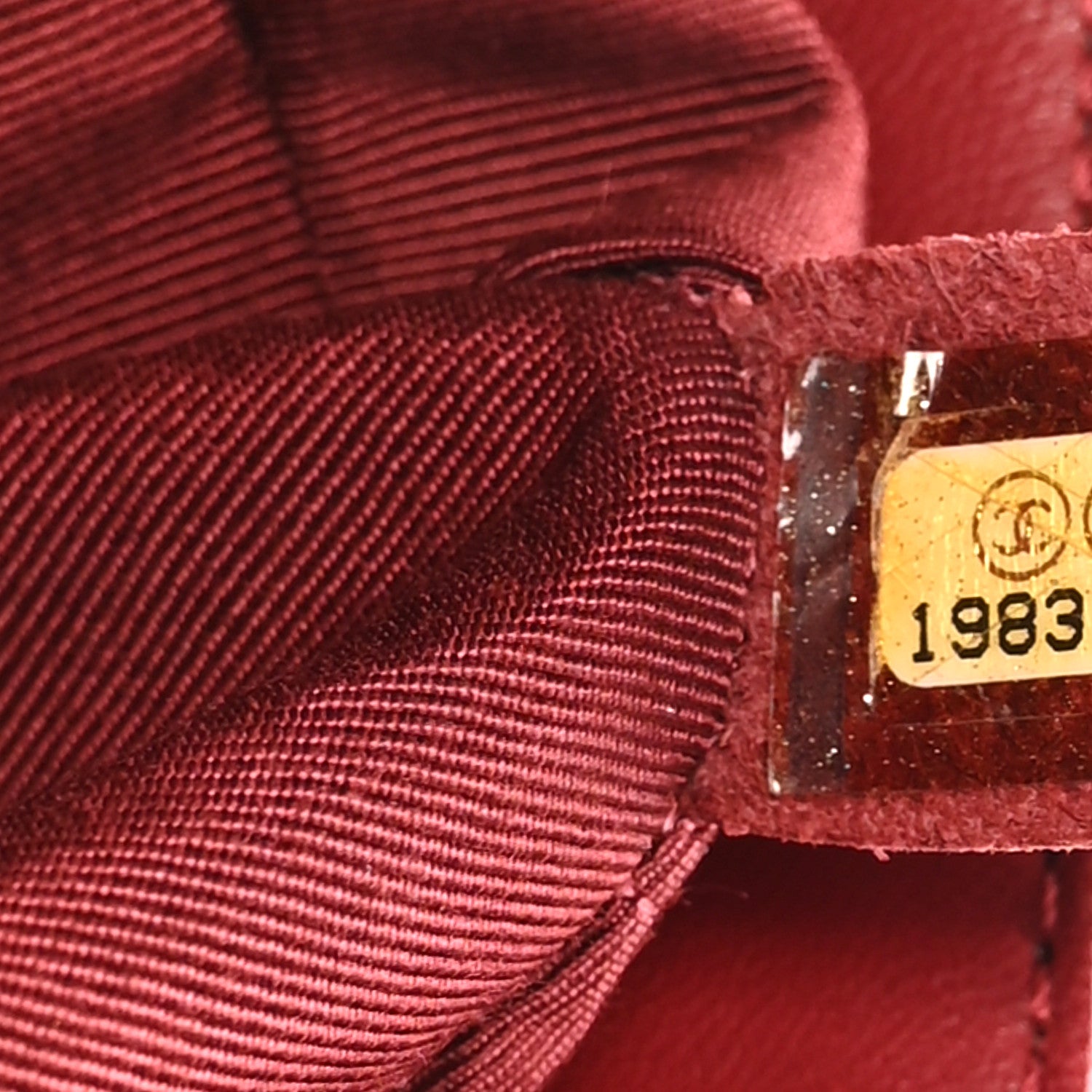 Chanel Lambskin Quilted Medium Boy Flap Dark Red 7 of 10