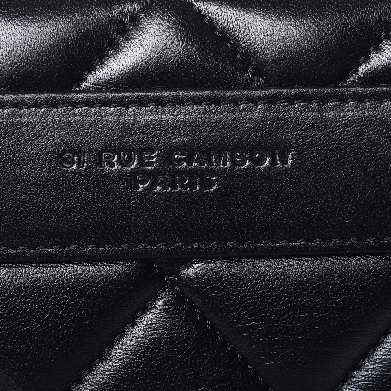 Chanel Lambskin Quilted Trendy CC Tote Black 8 of 8