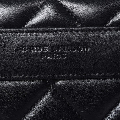 Chanel Lambskin Quilted Trendy CC Tote Black 8 of 8