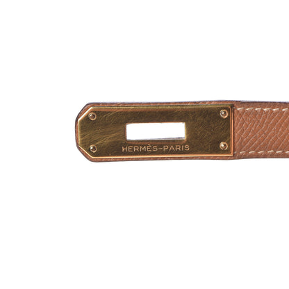 Hermes Courchevel Kelly Sellier 28 Gold 30 of 49