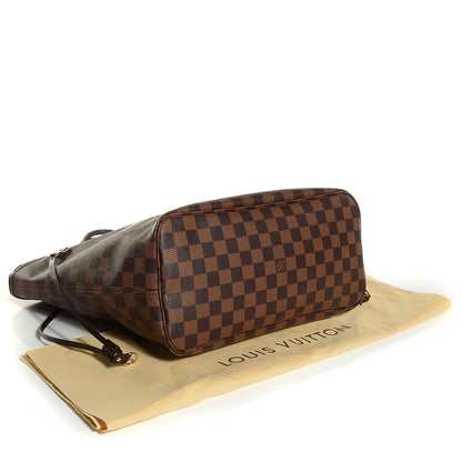 Louis Vuitton Damier Ebene Neverfull MM 4 of 8