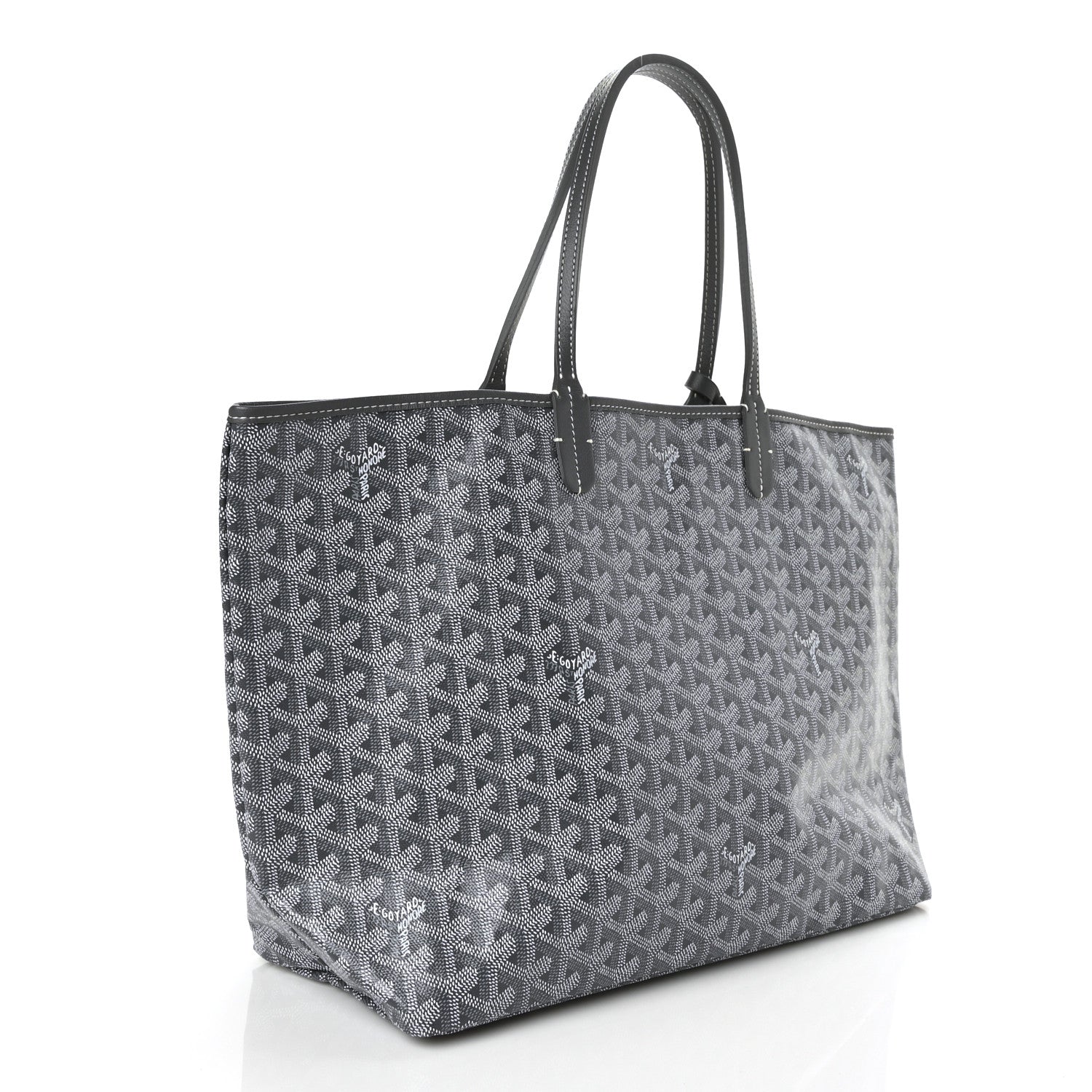 Goyard Goyardine Saint Louis PM Grey 4 of 8