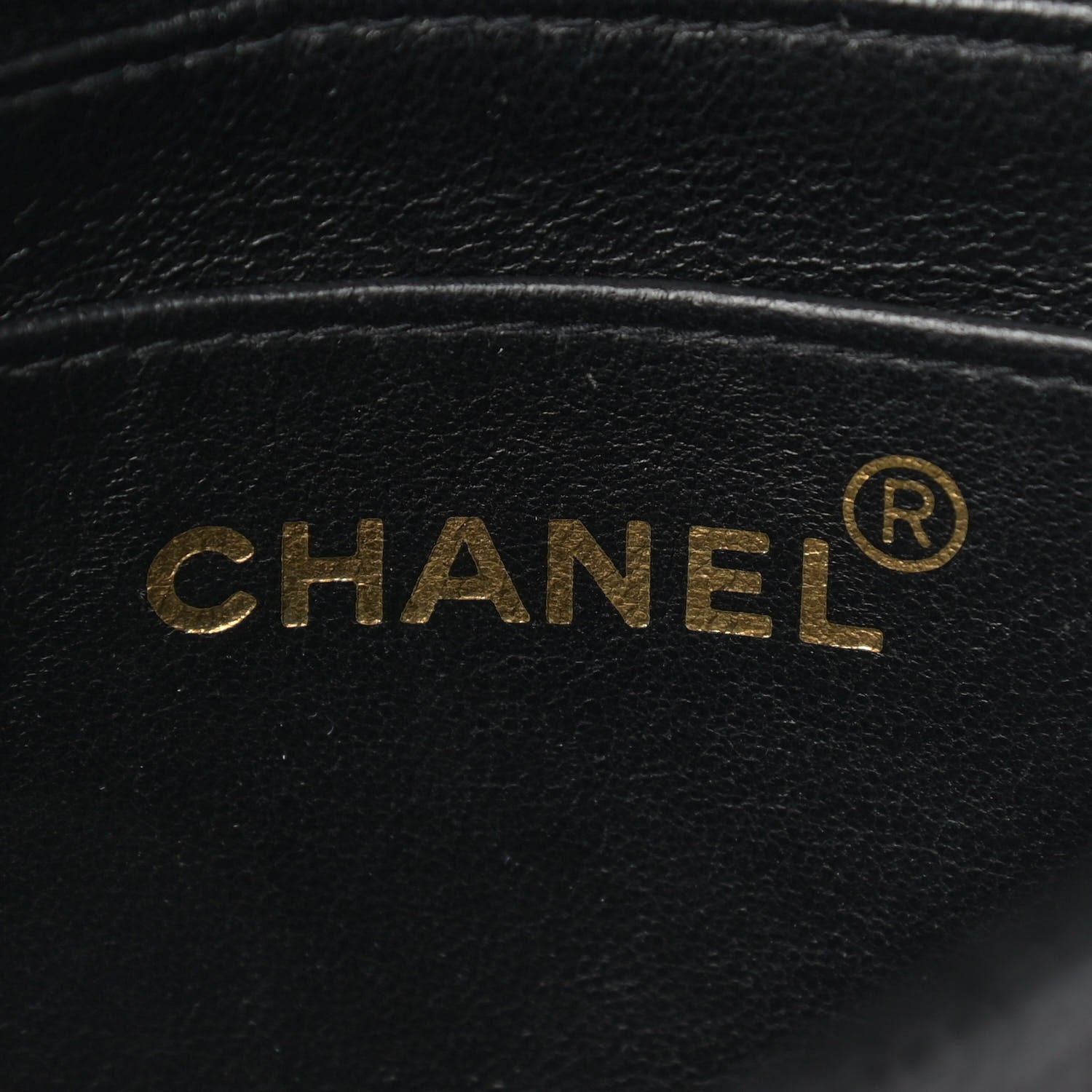 Chanel Caviar Vertical Quilted Mini Flap Black 5 of 12