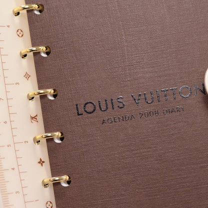 Louis Vuitton Vernis Small Ring Agenda Perle 7 of 9