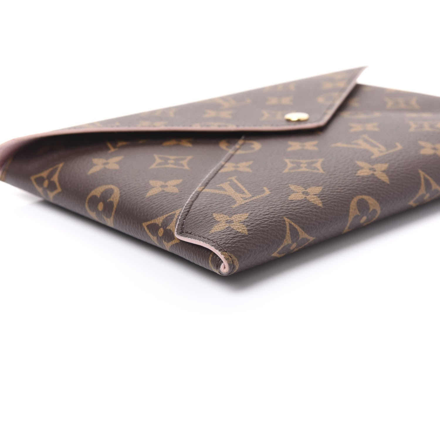 Louis Vuitton Monogram Large Kirigami Pochette Insert Rose Ballerine 5 of 9