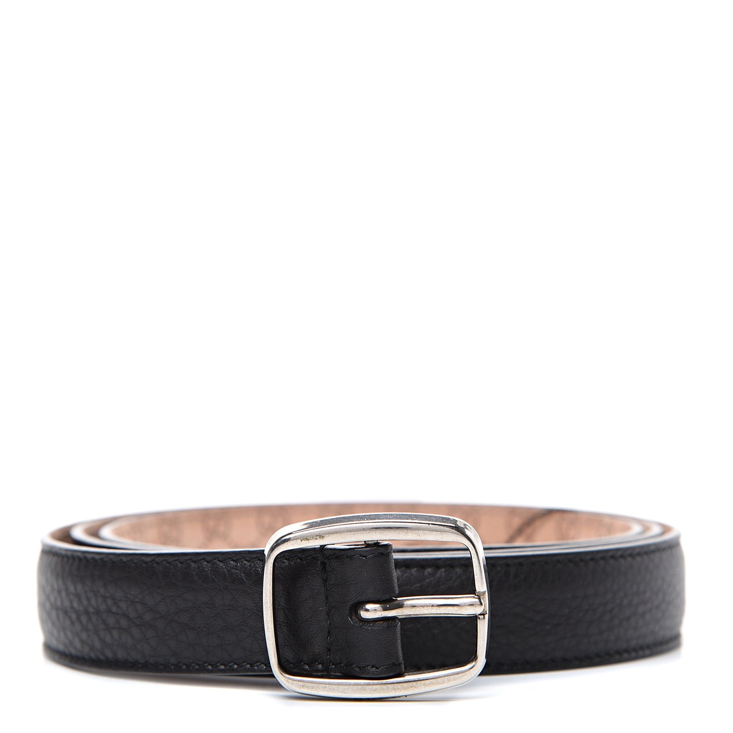 Selleria Calfskin Belt 110 44 Black