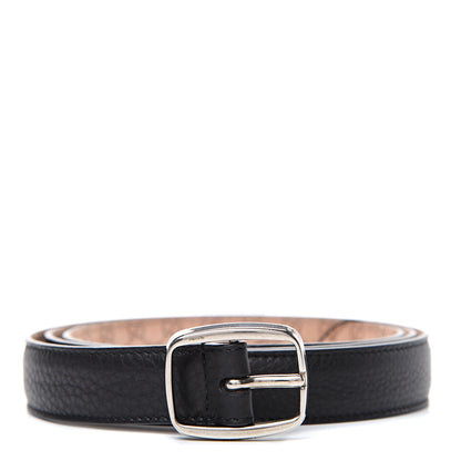 Gucci Selleria Calfskin Belt 110 44 Black 1 of 4