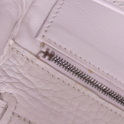 Hermes Taurillon Clemence KELLY 35 White 11 of 15