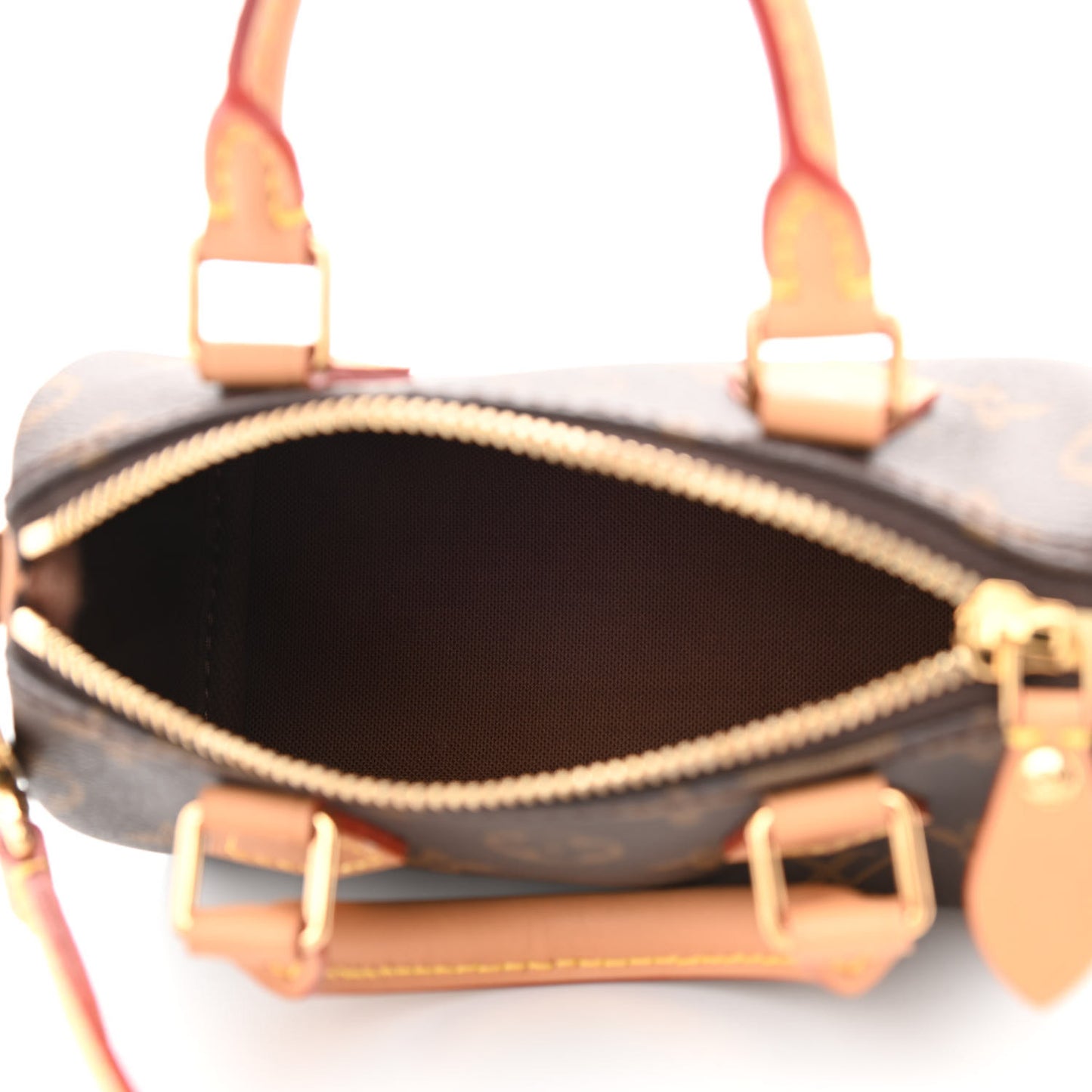 Monogram Nano Speedy Bandouliere