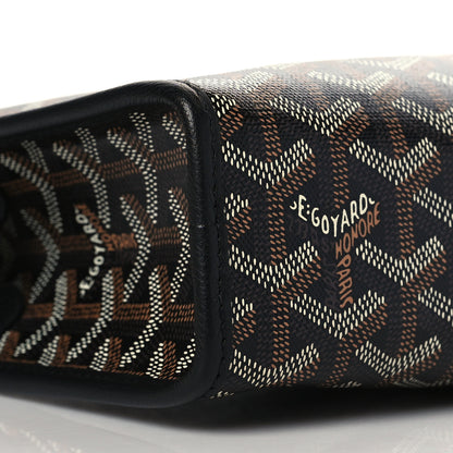Goyard Goyardine Jouvence MM Toiletry Pouch Black 8 of 9