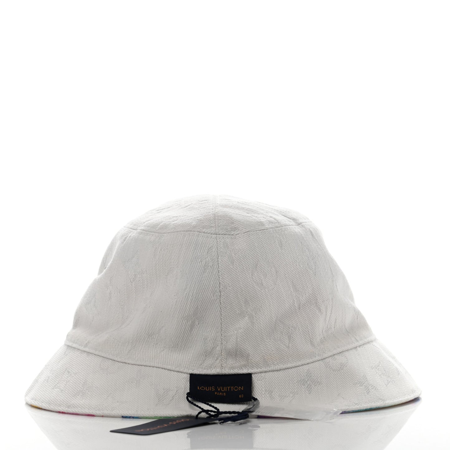 Watercolor Cotton Transformable Bob Bucket Hat 60 Multicolor