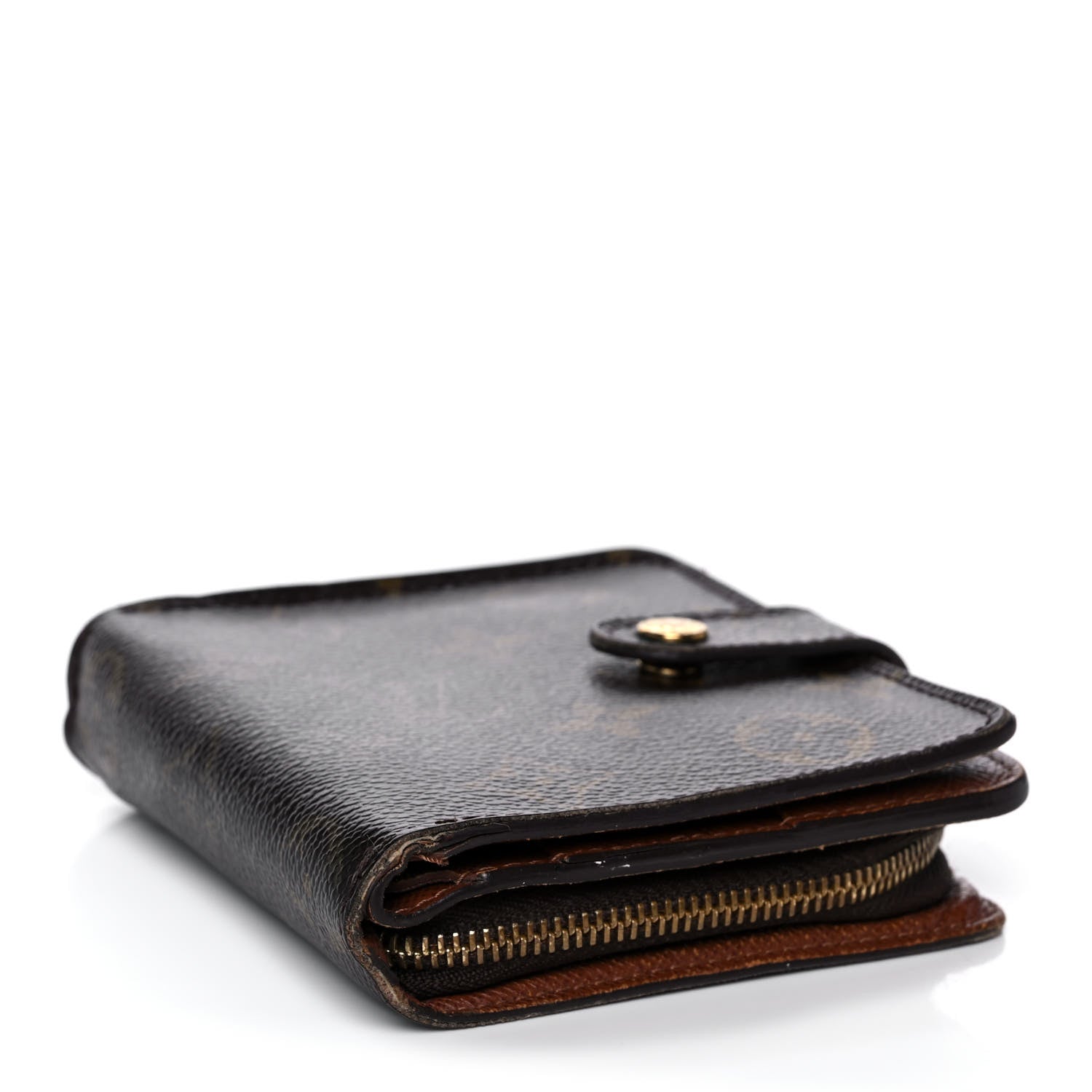 Louis Vuitton Monogram Compact Zippe Zipped Wallet 4 of 15