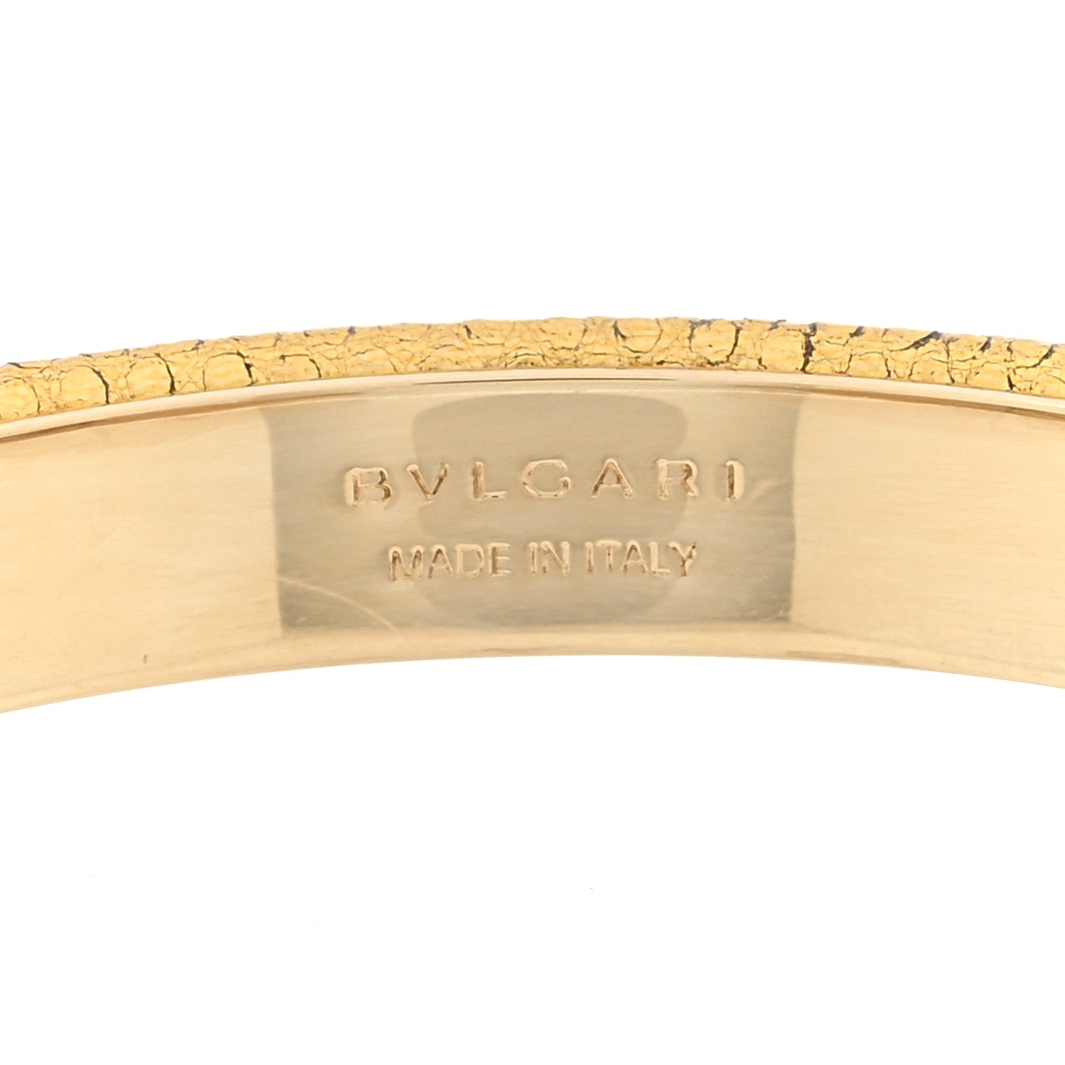 Bulgari Metallic Karung Serpenti Forever Bracelet Gold 6 of 6