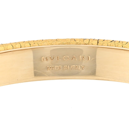 Bulgari Metallic Karung Serpenti Forever Bracelet Gold 6 of 6