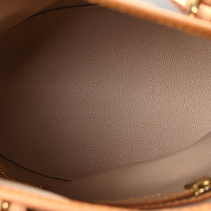 Louis Vuitton Monogram Petit Bucket 23 5 of 10