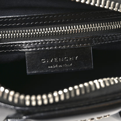 Givenchy Shiny Lord Calfskin Mini Antigona Black 6 of 10