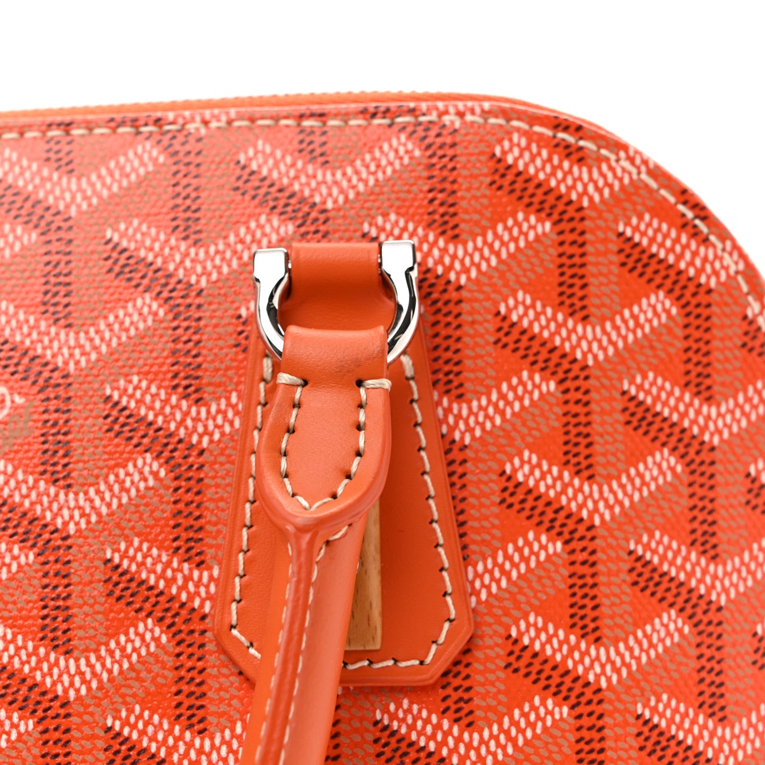 Goyard Goyardine Sac Vendome PM Orange 10 of 10