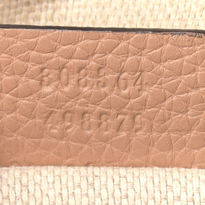 Gucci Pebbled Calfskin Small Soho Disco Bag Camelia 7 of 17
