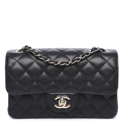 Chanel Caviar Quilted Mini Rectangular Flap Black 1 of 12