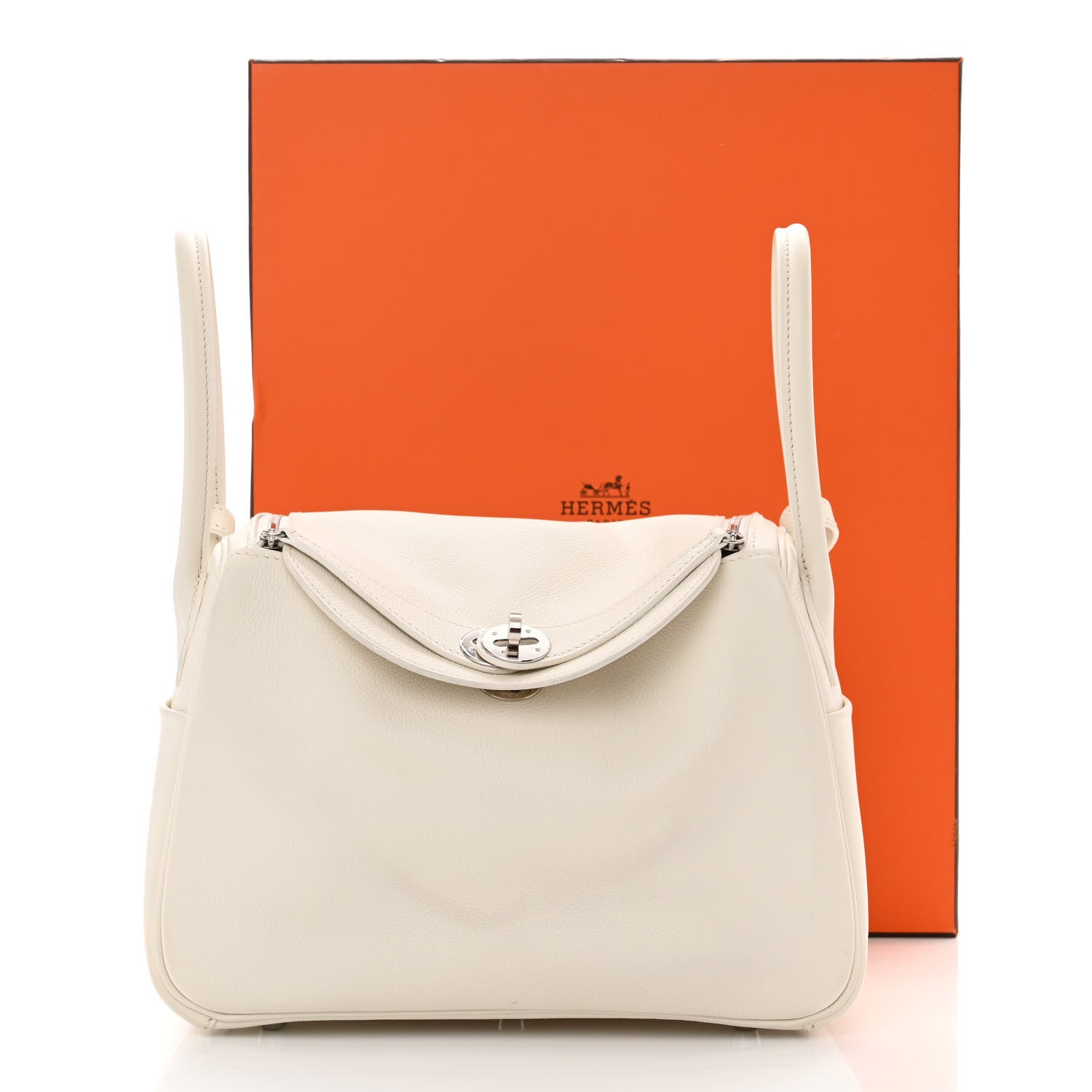 Hermes Evercolor Lindy 26 White 11 of 11