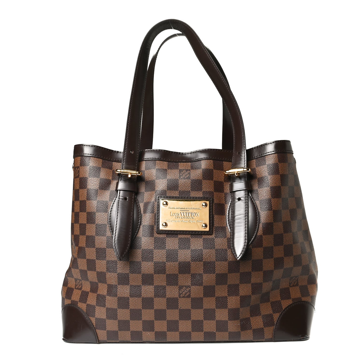 Louis Vuitton Damier Ebene Hampstead MM 2 of 21