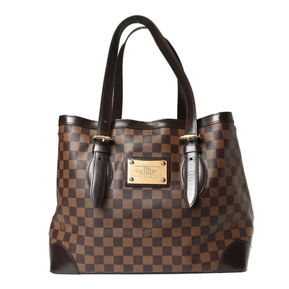 Louis Vuitton Damier Ebene Hampstead MM 2 of 21