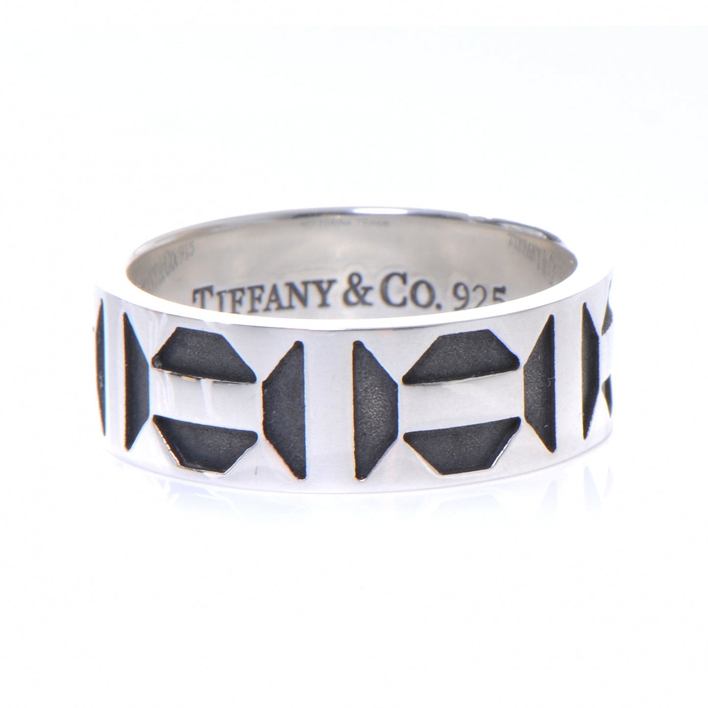 Sterling Silver Paloma Picasso Zellige Ring 8