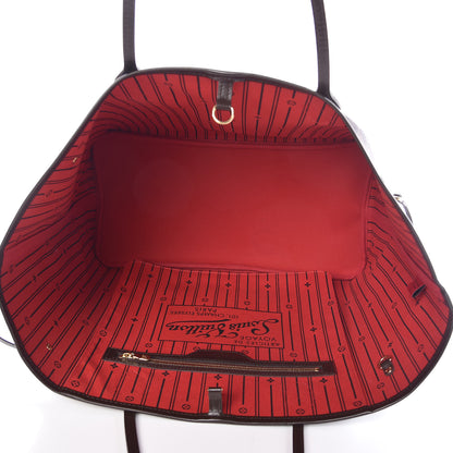 Louis Vuitton Damier Ebene Neverfull GM 5 of 10