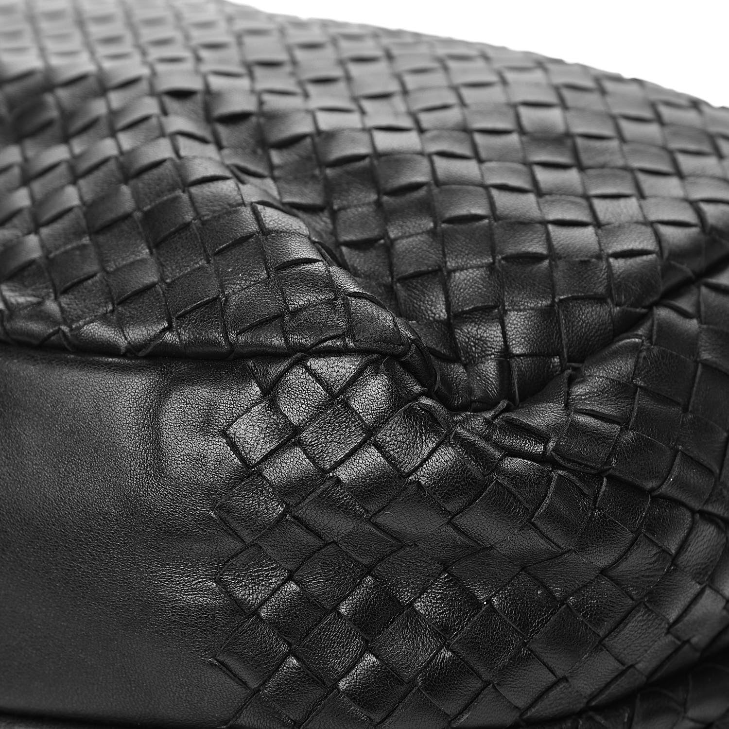 Bottega Veneta Nappa Intrecciato Medium Campana Black 15 of 16