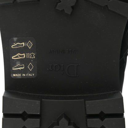 Christian Dior Rubber Diorcamp Low Boots 37 Black 6 of 7