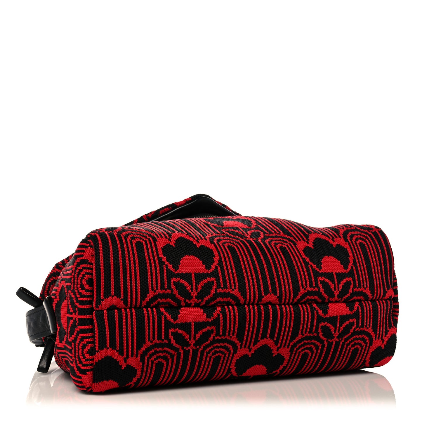 Maglia Jacquard Signaux Bag Black Rosso