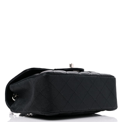 Chanel Caviar Quilted Mini Rectangular Flap Black 4 of 11