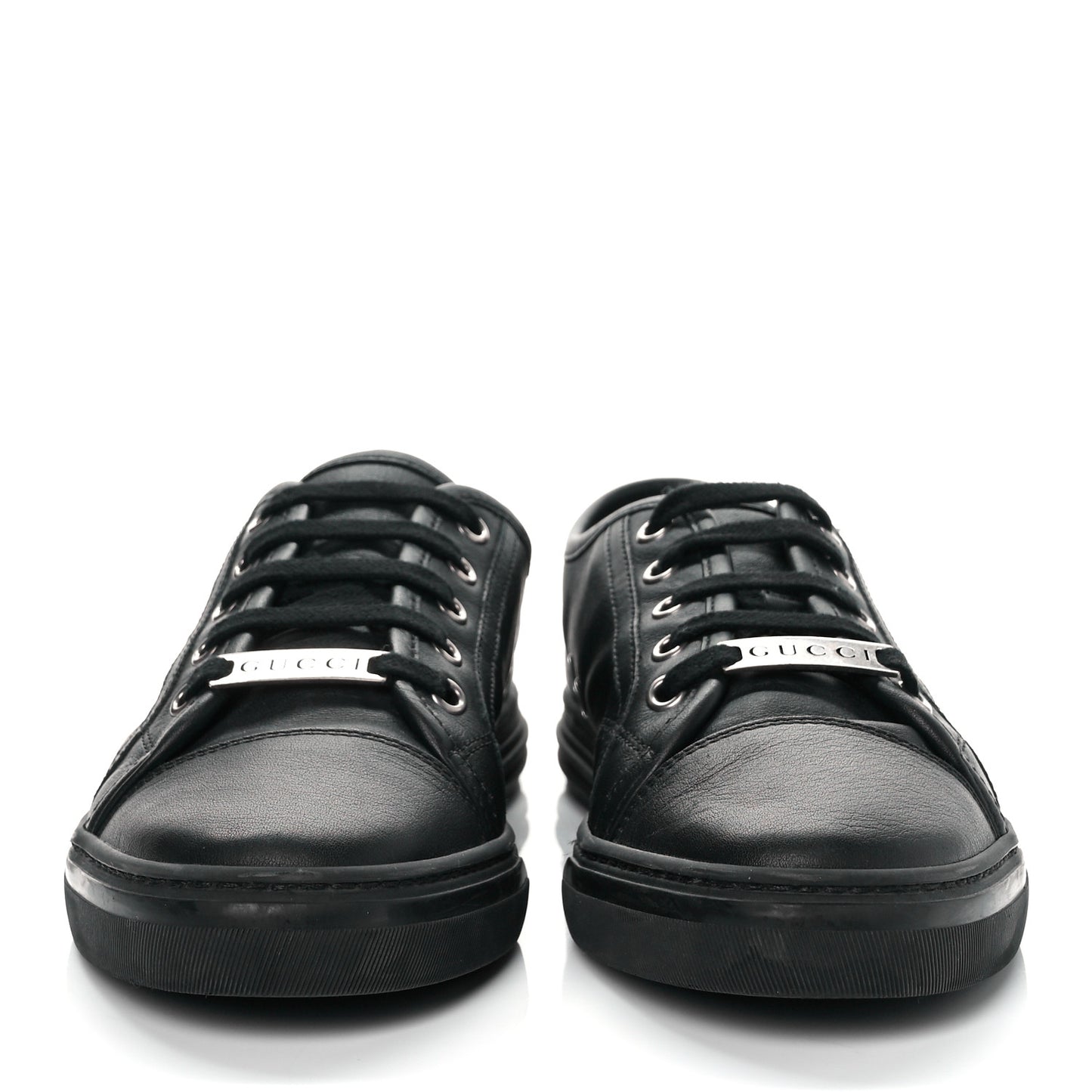 Calfskin Miro Soft Womens Lace Up Sneakers 37 Black