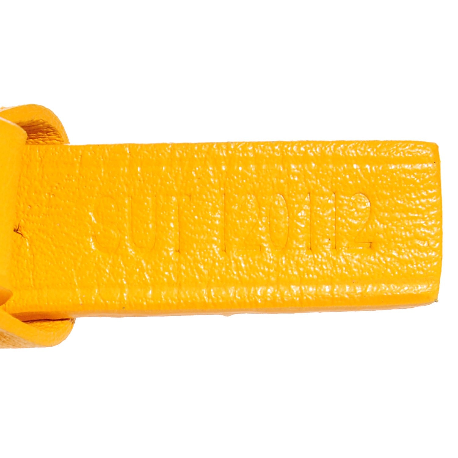 Goyard Goyardine Saint Louis GM Yellow 8 of 9