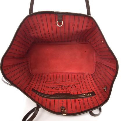 Louis Vuitton Damier Ebene Neverfull MM 5 of 12