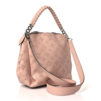 Louis Vuitton Mahina Babylone Chain BB Magnolia 3 of 10