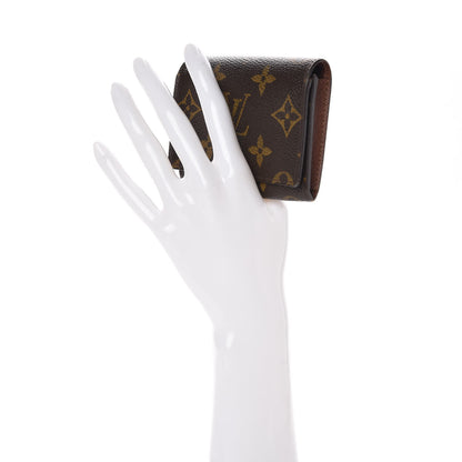 Louis Vuitton Monogram Enveloppe Carte De Visite 2 of 7