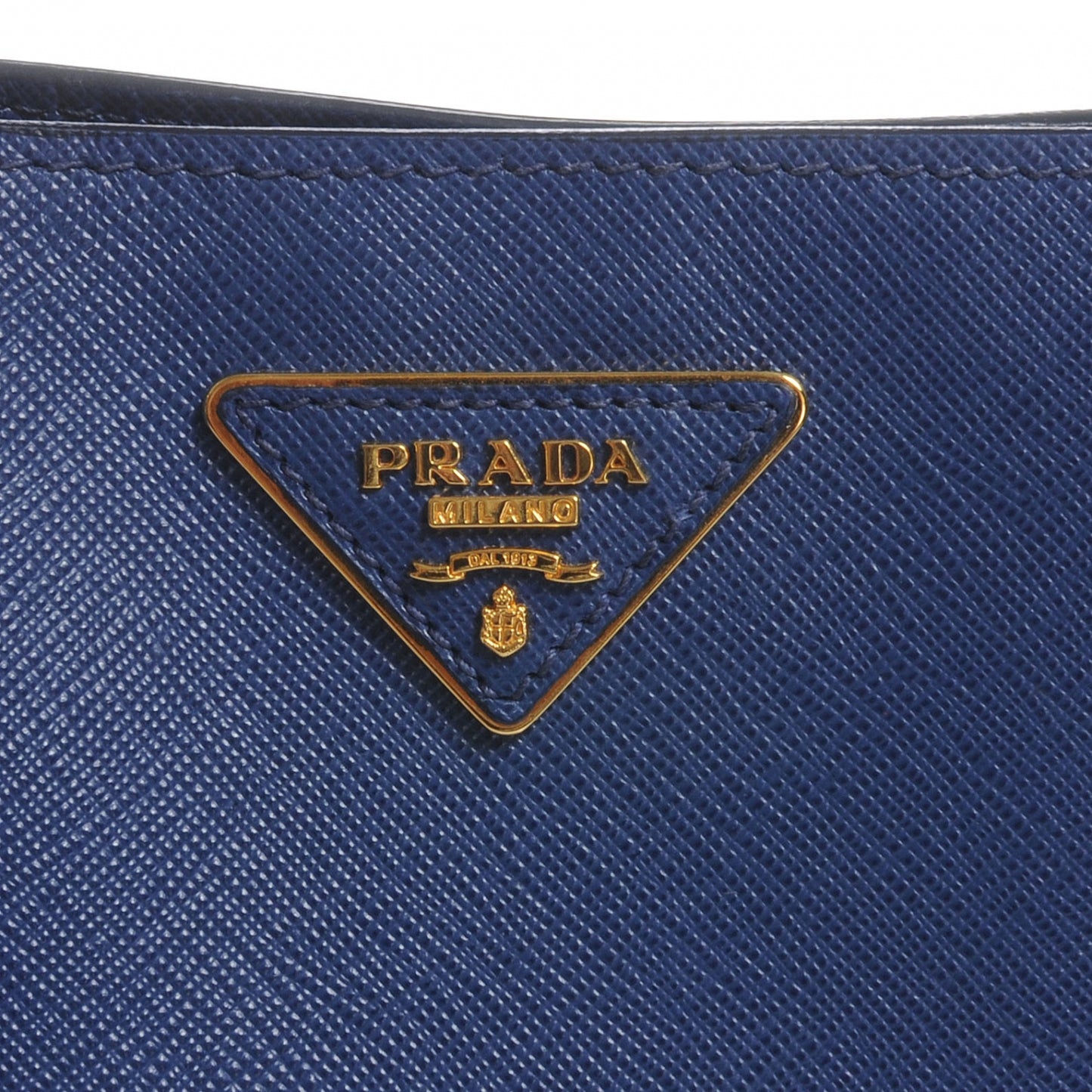 Saffiano Lux Tote Bluette