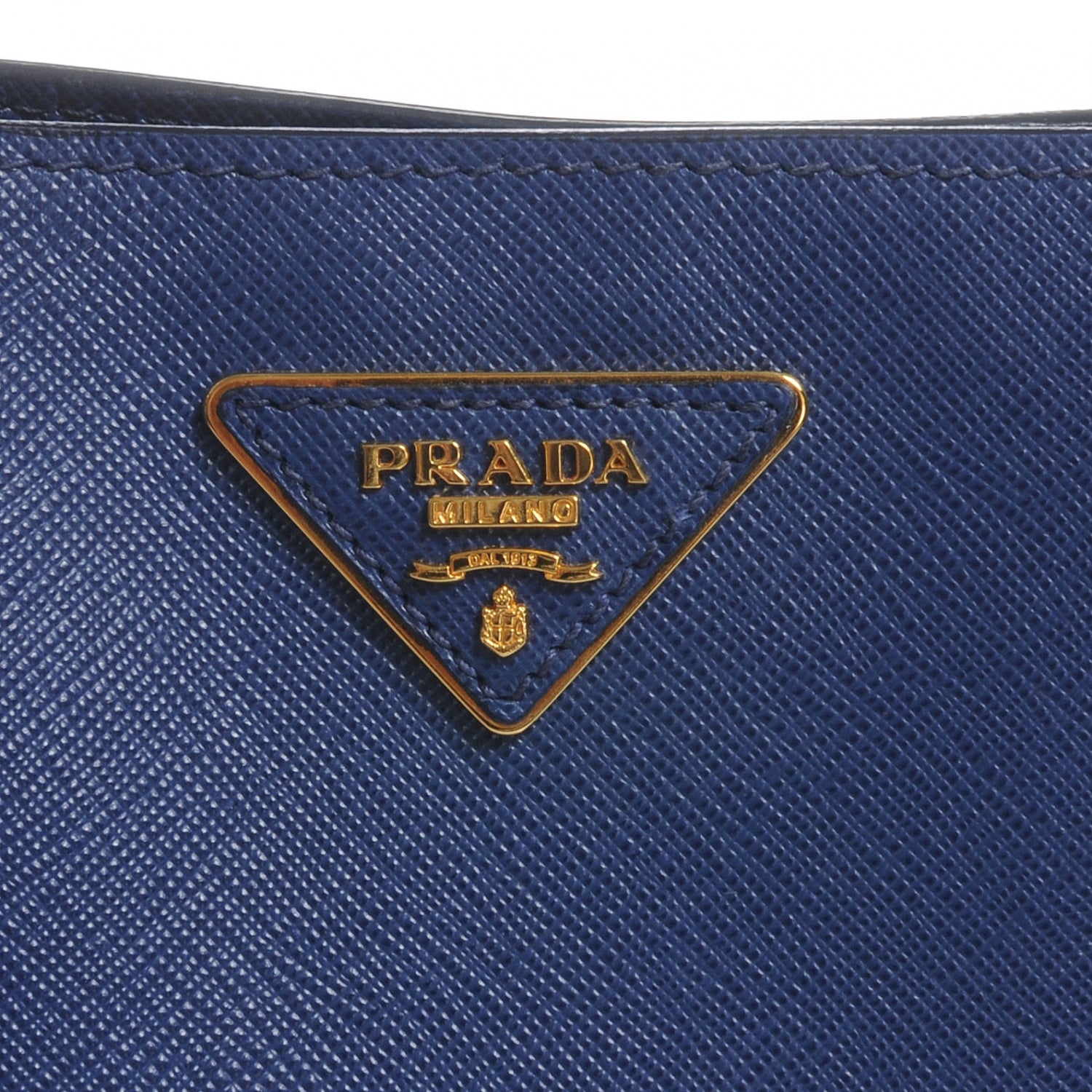 Prada Saffiano Lux Tote Bluette 5 of 9