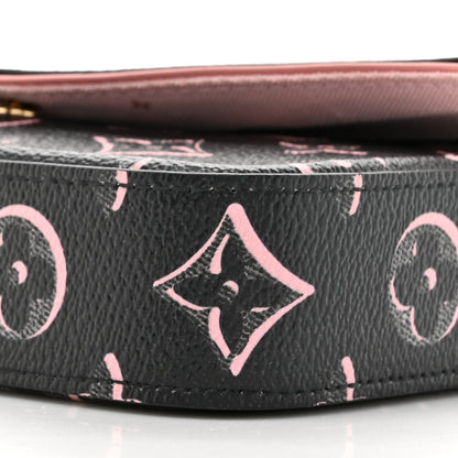 Louis Vuitton Monogram Fall For You Felicie Strap & Go Black 8 of 10