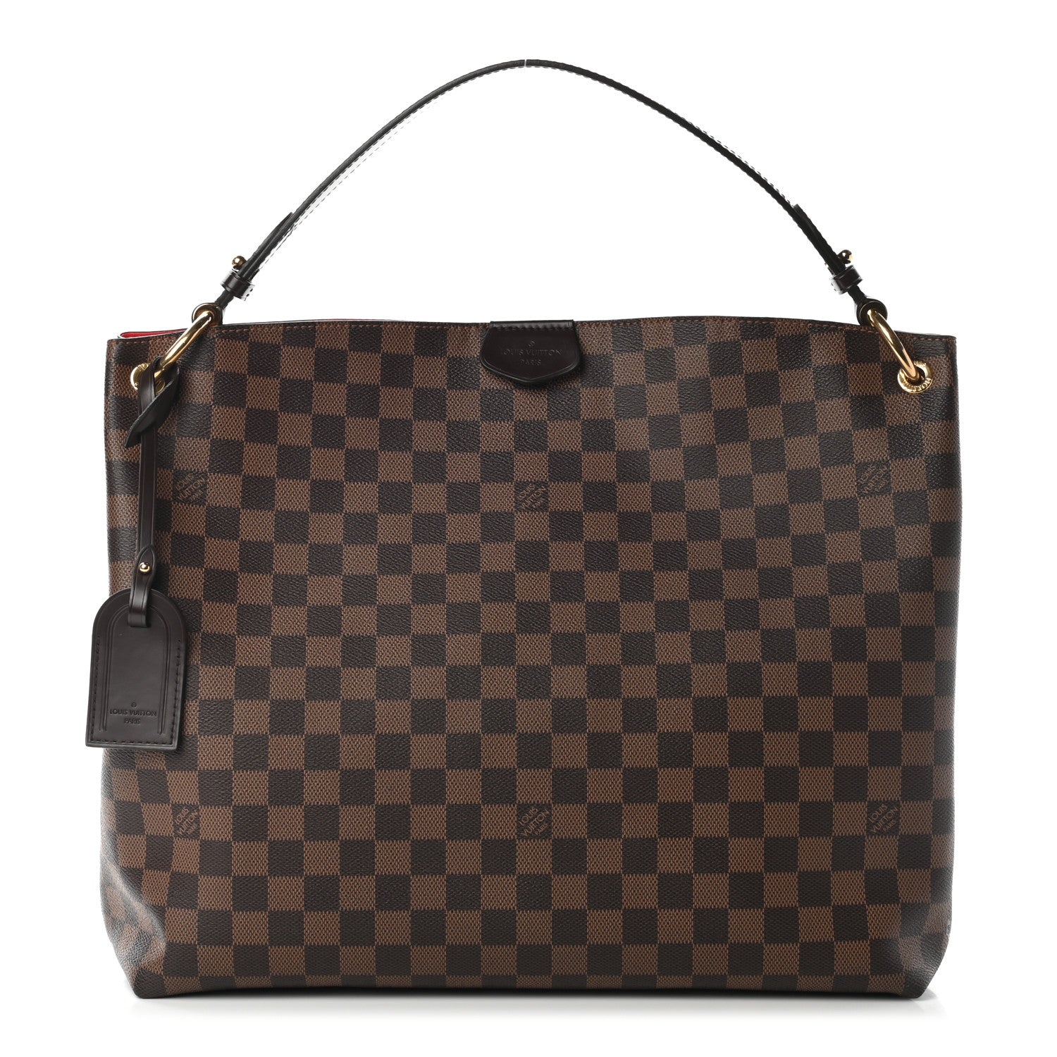 Louis Vuitton Damier Ebene Graceful MM 1 of 9