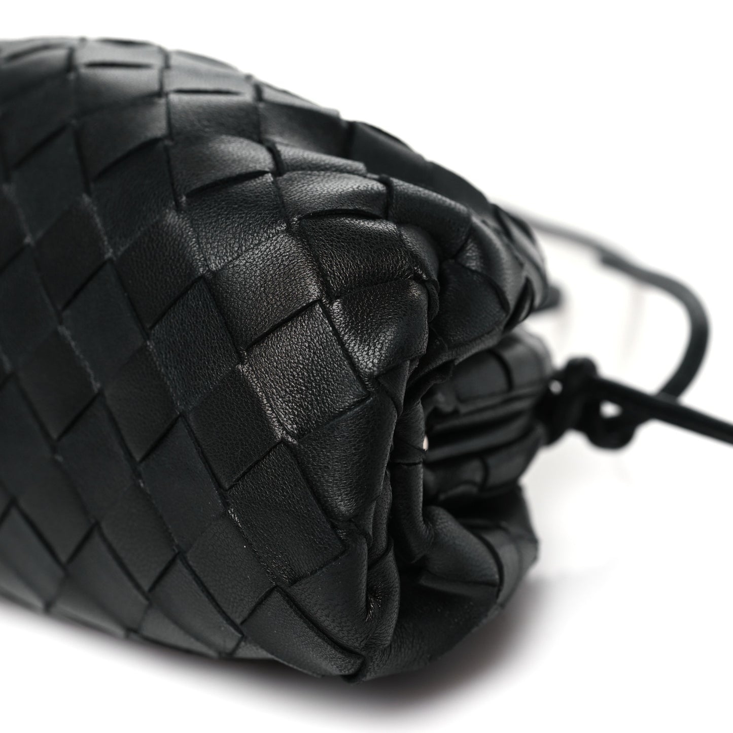 Nappa Intrecciato The Mini Pouch Black