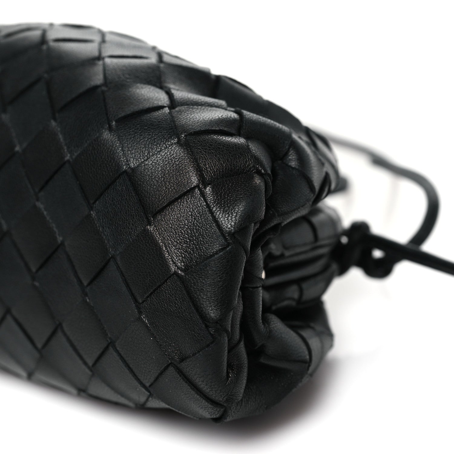 Bottega Veneta Nappa Intrecciato The Mini Pouch Black 10 of 12