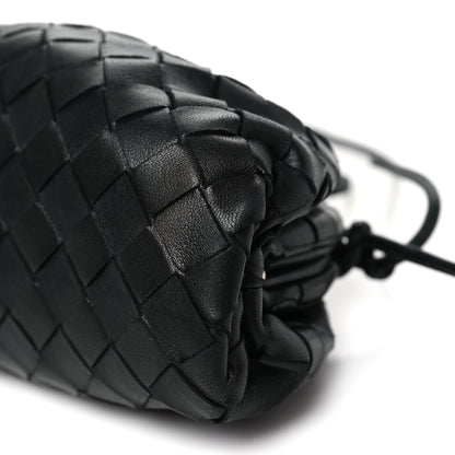 Bottega Veneta Nappa Intrecciato The Mini Pouch Black 10 of 12