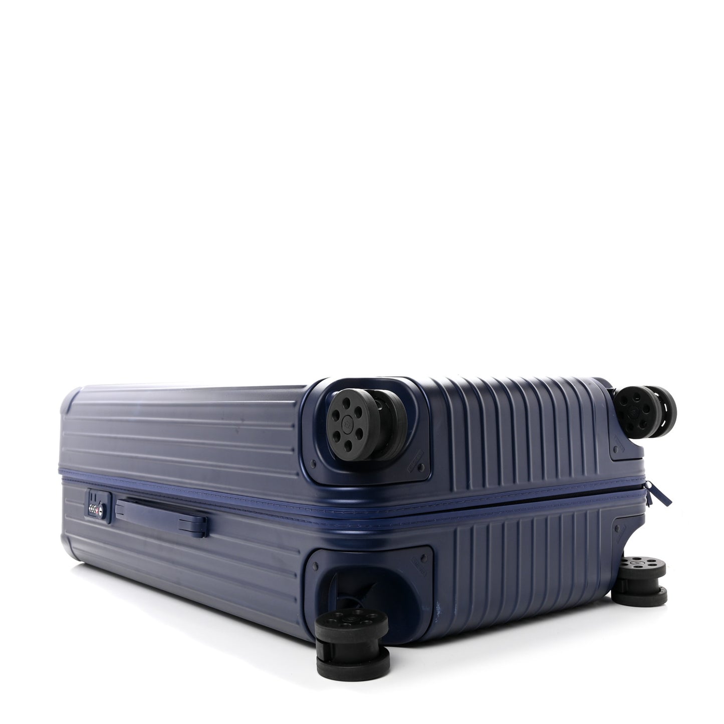 Matte Polycarbonate Essential Check-In L Blue