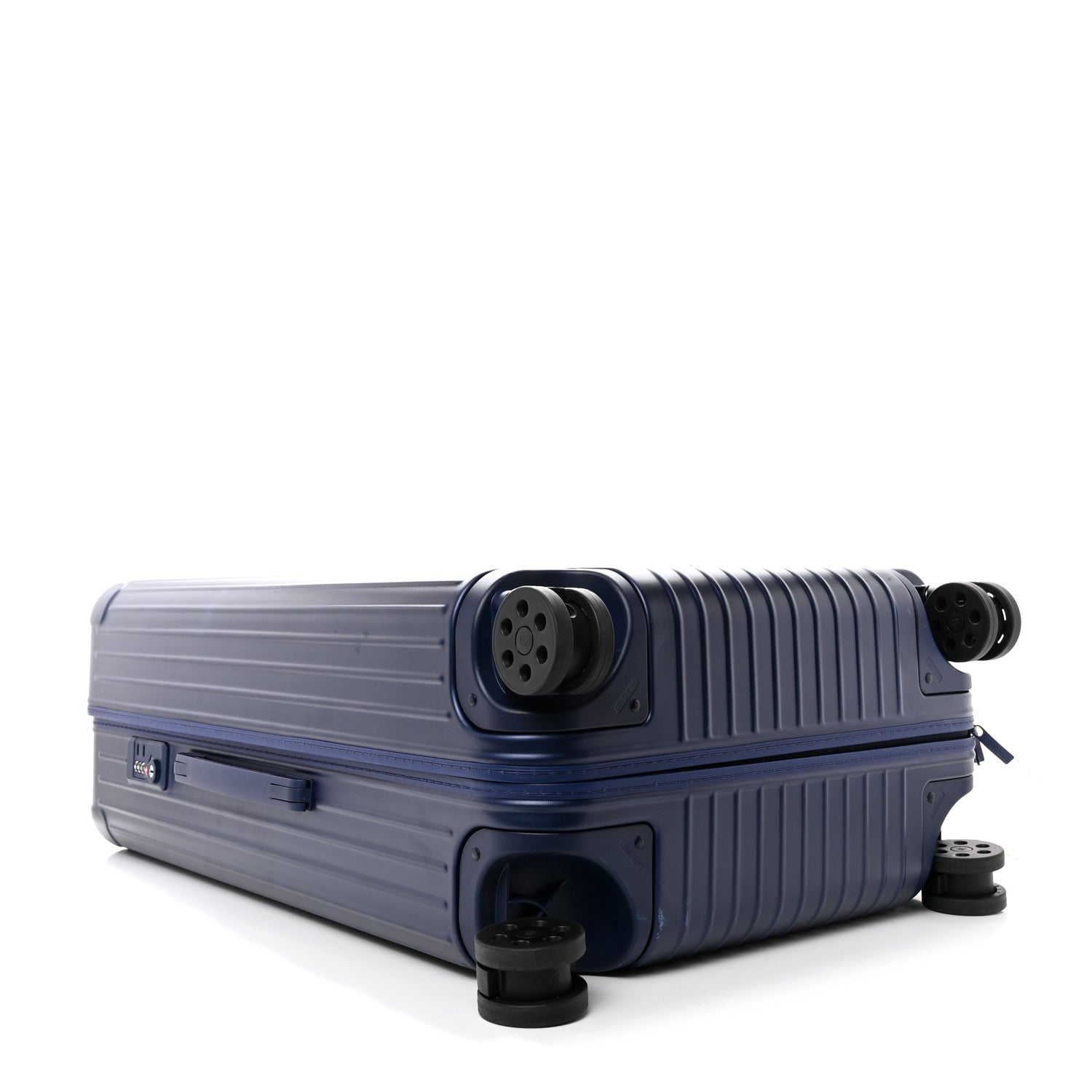 Rimowa Matte Polycarbonate Essential Check-In L Blue 2 of 11