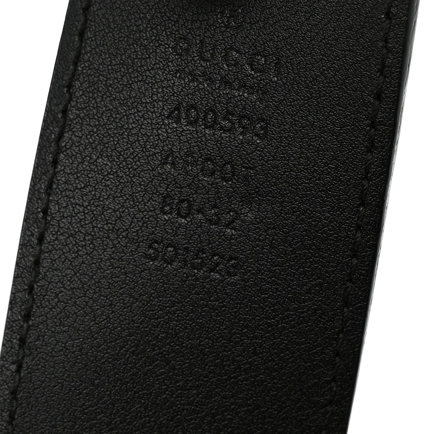 Calfskin Double G 40mm Belt 80 32 Black
