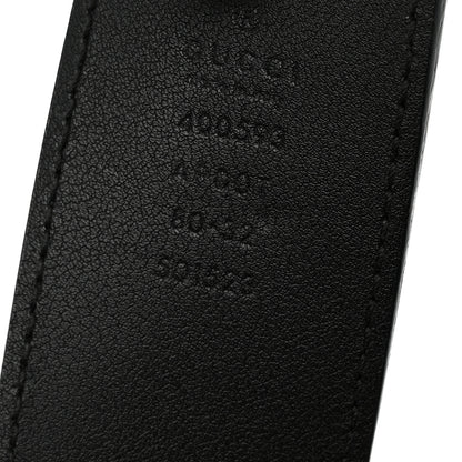 Gucci Calfskin Double G 40mm Belt 80 32 Black 3 of 6